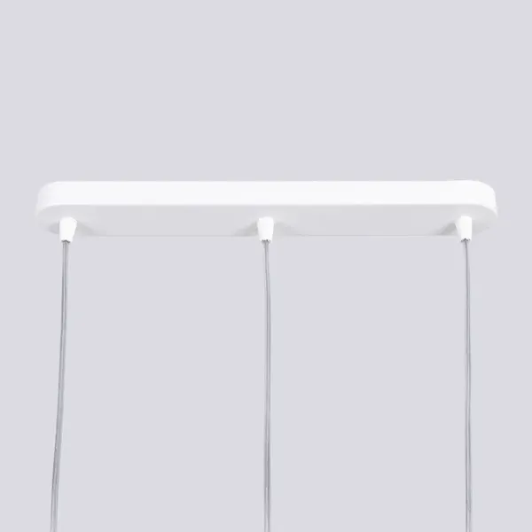 Lampa wisząca LIRO 3L biały