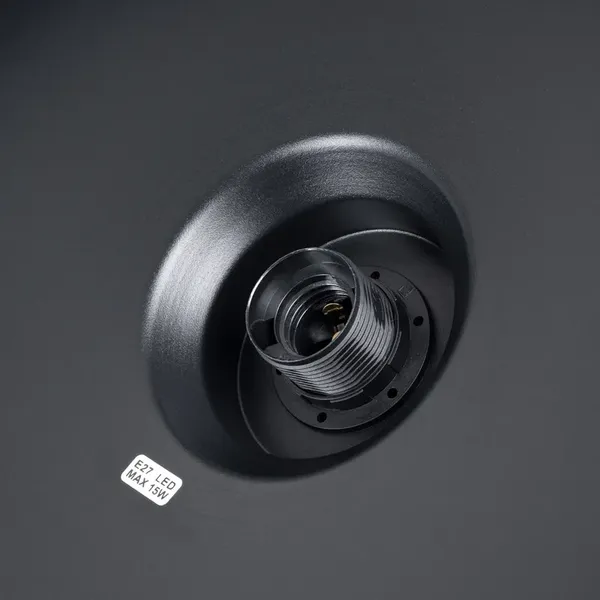 Lampa wisząca BILO czarna