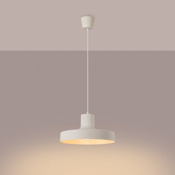 Lampa wisząca BILO beżowa