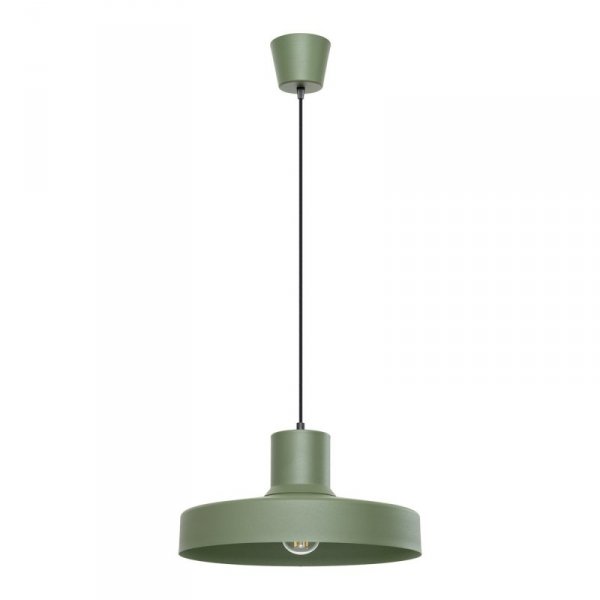 Lampa wisząca BILO zielona oliwka