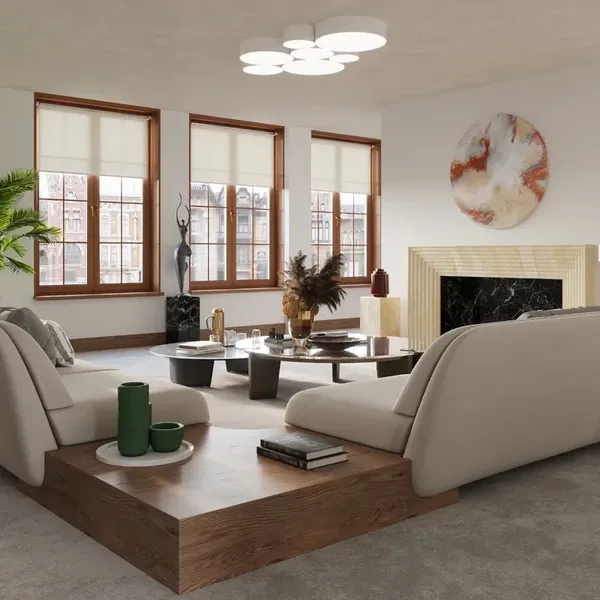 Lampa wisząca ARENA 35 biała