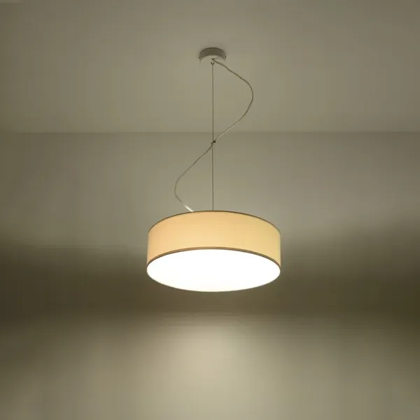 Lampa wisząca ARENA 35 biała