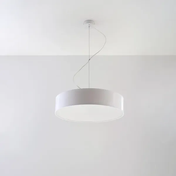Lampa wisząca ARENA 45 biała