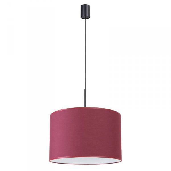 Lampa wisząca NEVIA burgund