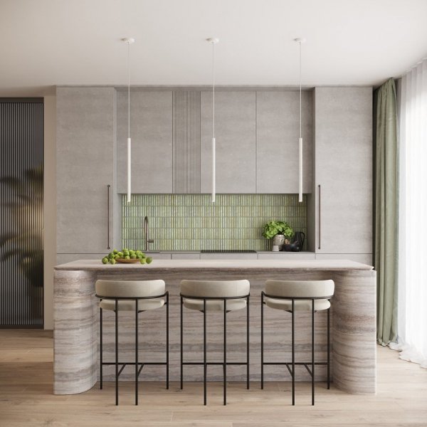 Lampa wisząca ARCHE 2P biała