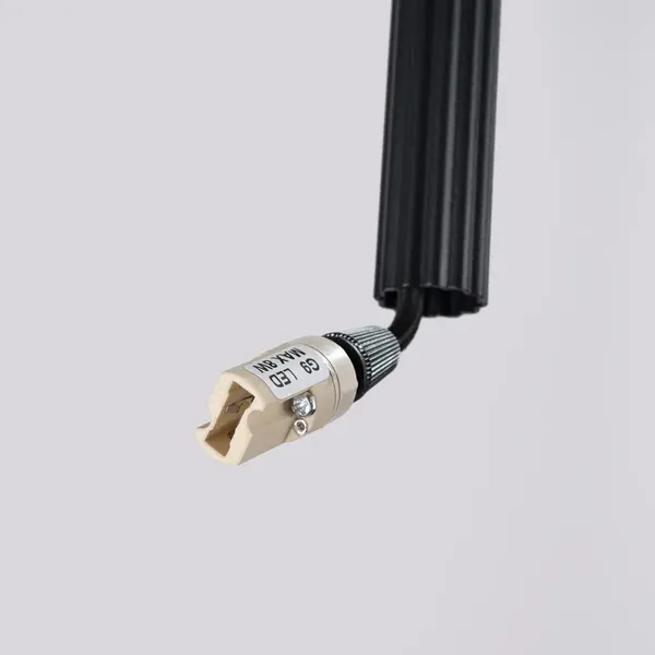 Lampa wisząca ARCHE 2P czarna