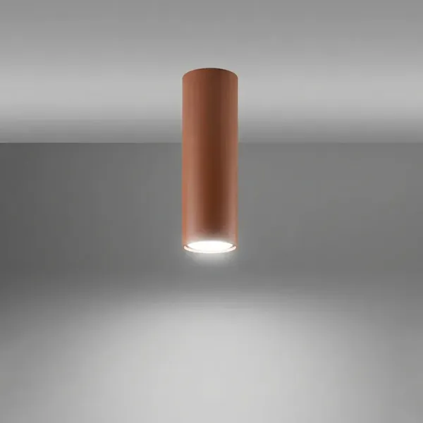 Plafon LAGOS 20 ochra czerwona