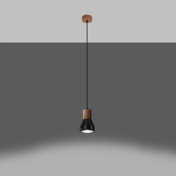 Lampa wisząca QUBIC czarna