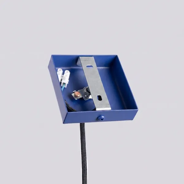 Lampa wisząca PASTELO 1 ultramaryna