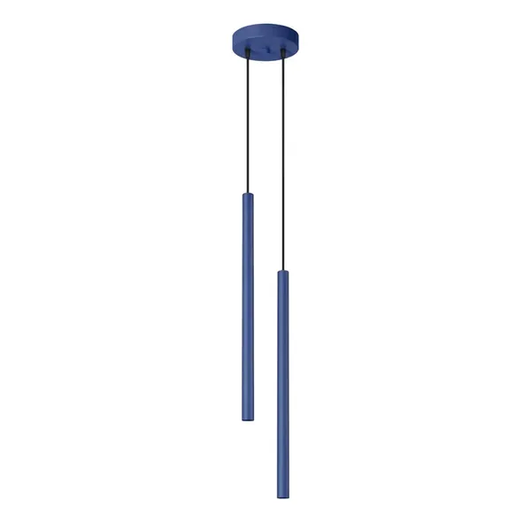 Lampa wisząca PASTELO 2 ultramaryna