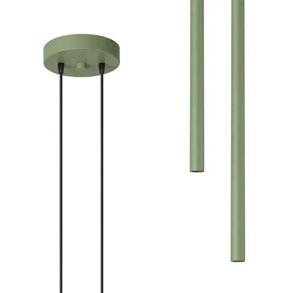 Lampa wisząca PASTELO 2 szałwiowa
