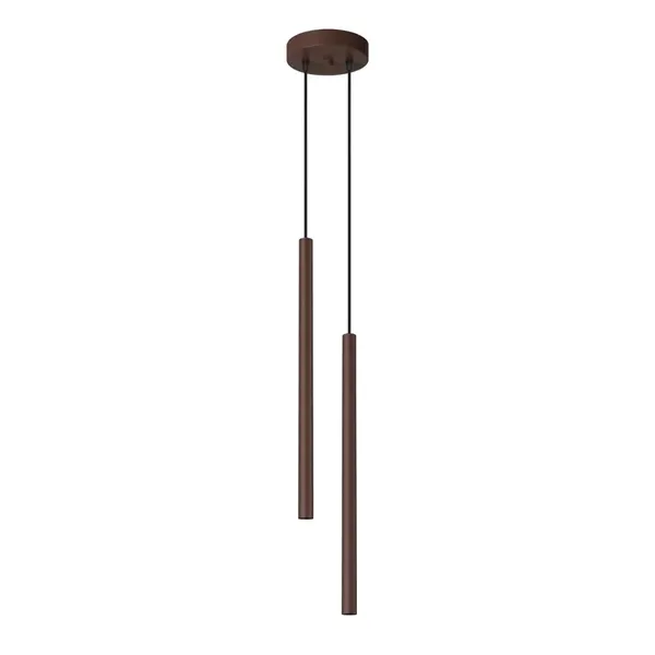 Lampa wisząca PASTELO 2 brązowa