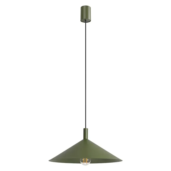 Lampa wisząca NOX 40 zielona oliwka