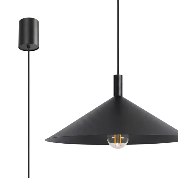 Lampa wisząca NOX 40 czarna