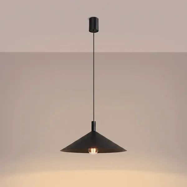 Lampa wisząca NOX 40 czarna