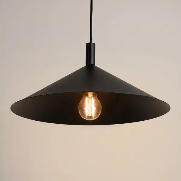 Lampa wisząca NOX 40 czarna
