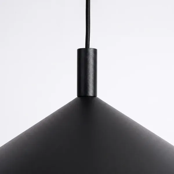 Lampa wisząca NOX 40 czarna