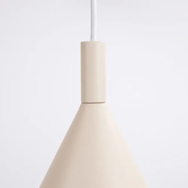 Lampa wisząca NOX 25 beżowa