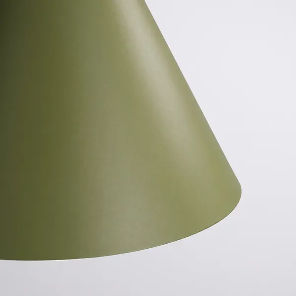 Lampa wisząca NOX 25 zielona oliwka