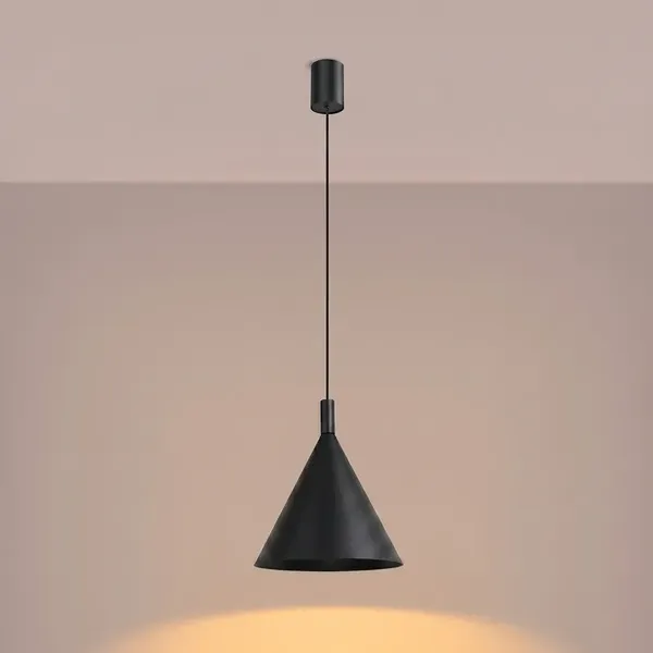 Lampa wisząca NOX 25 czarna