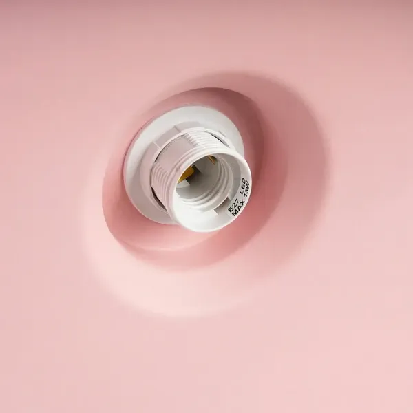 Lampa wisząca BILO różowa