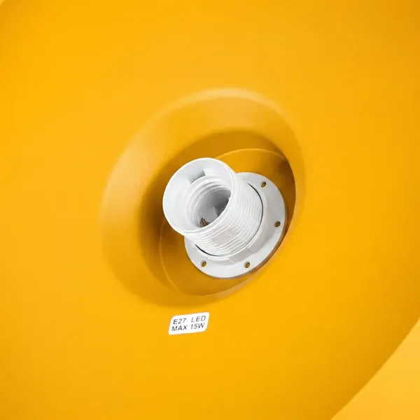 Lampa wisząca BILO żółta