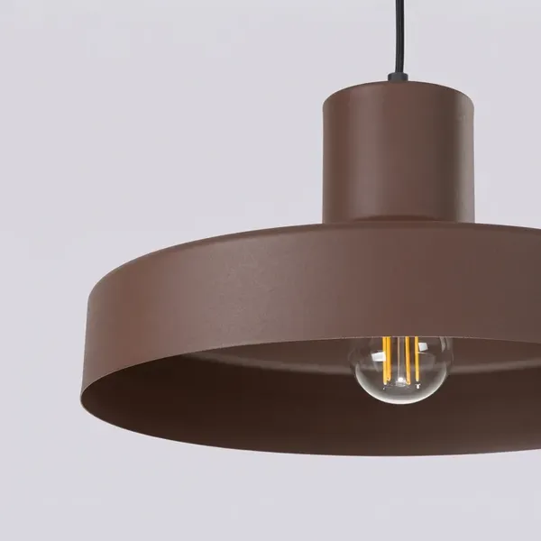 Lampa wisząca BILO brązowa