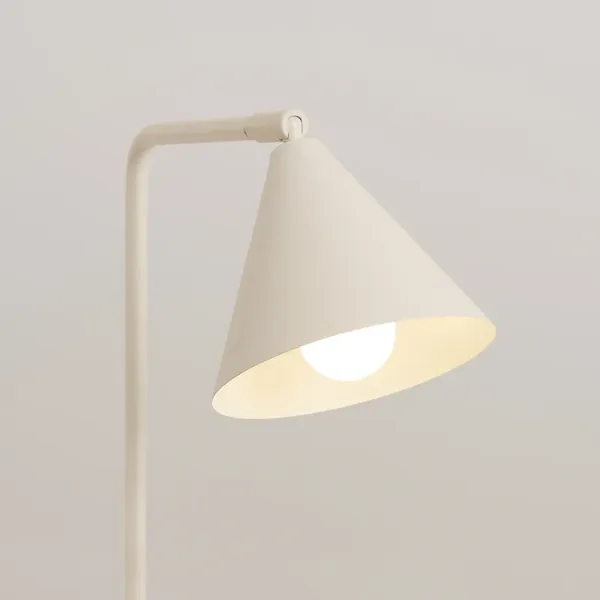 Lampa biurkowa NOX beżowa
