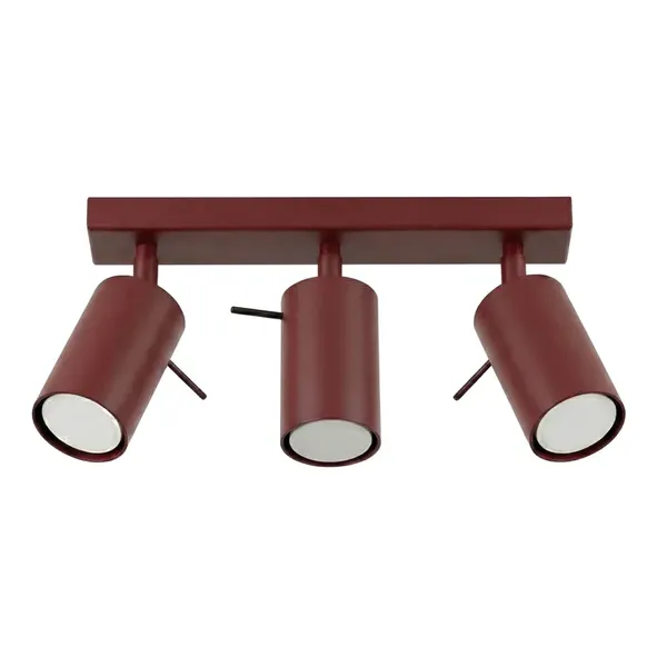 Plafon RING 3L burgund