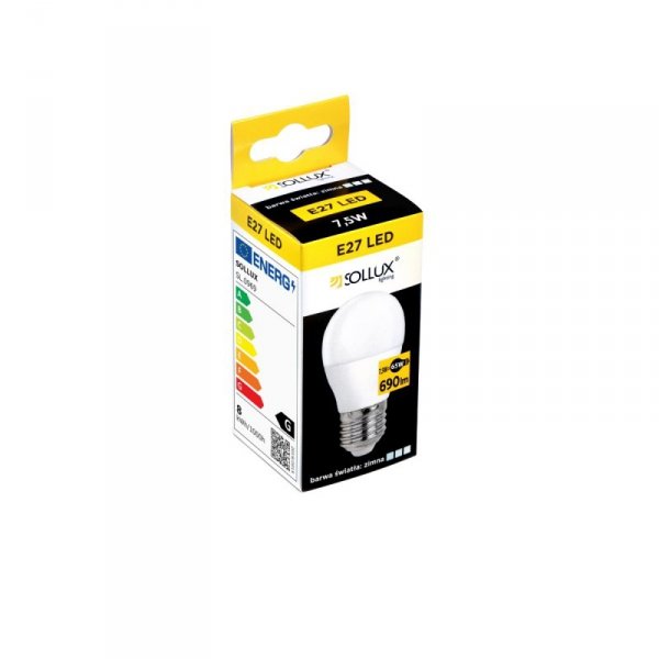 Żarówka LED E27 4000K 7,5W 690lm