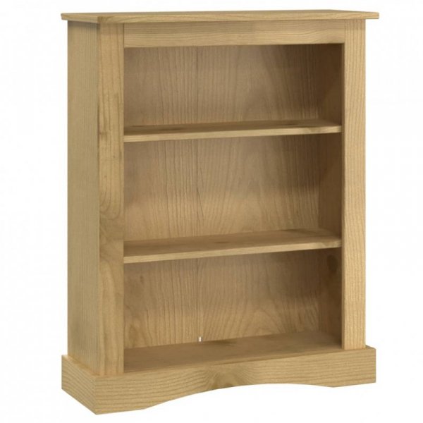 Biblioteczka w meksykańskim stylu Corona, sosna, 80x29x100 cm