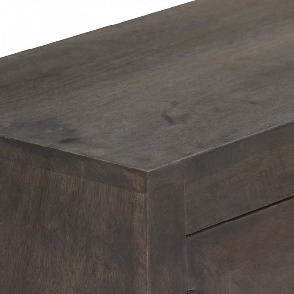 Szafka pod telewizor, lite drewno mango, 140 x 30 x 45 cm