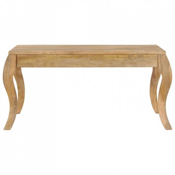 Stolik kawowy z litego drewna mango, 80x80x40 cm