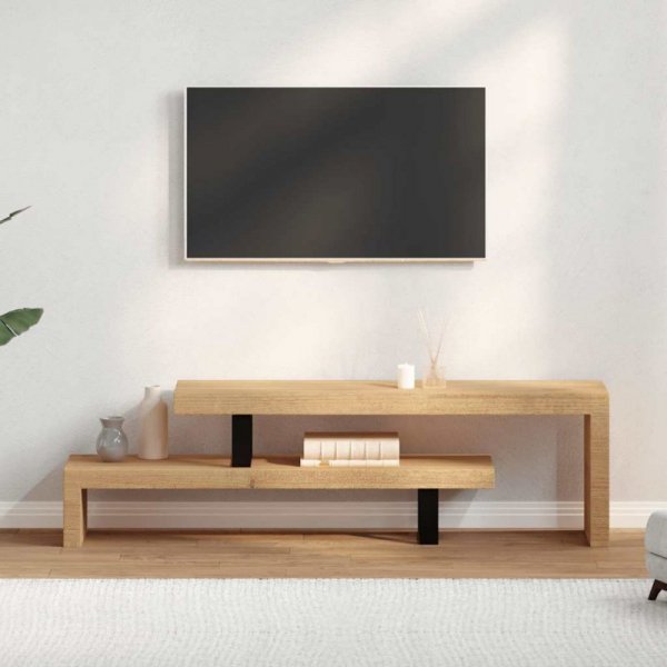 Stolik pod telewizor, lite drewno mango