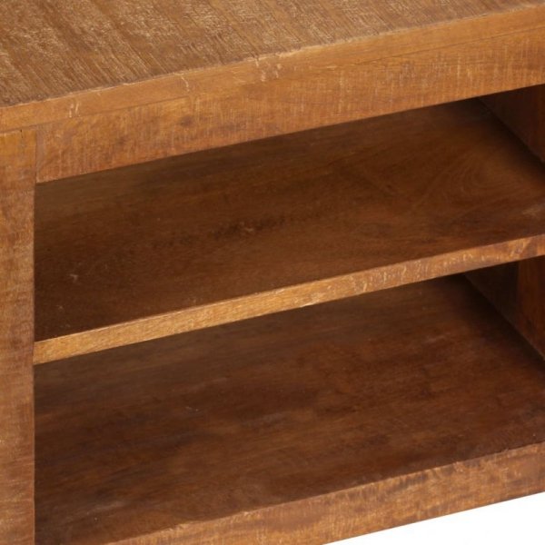 Szafka pod TV z drewna mango, 120 x 30 x 40 cm