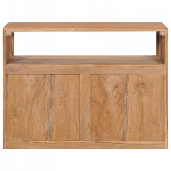 Szafka, 80x30x60 cm, lite drewno tekowe
