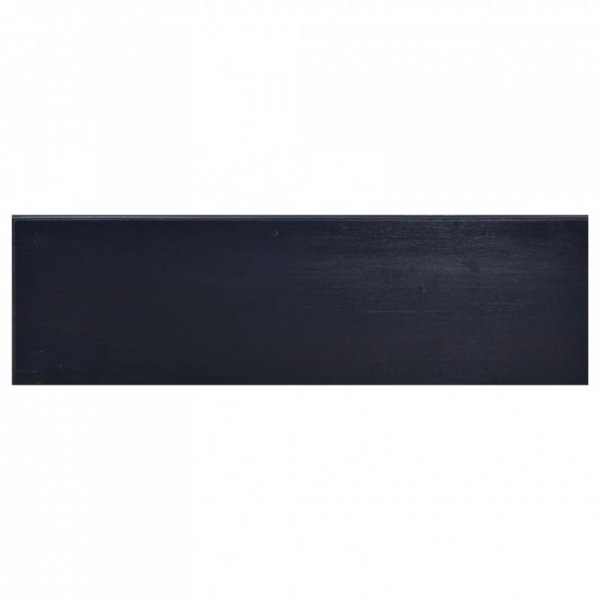 Szafka TV, jasna kawa czarna, 100x30x45 cm, drewno mahoniowe