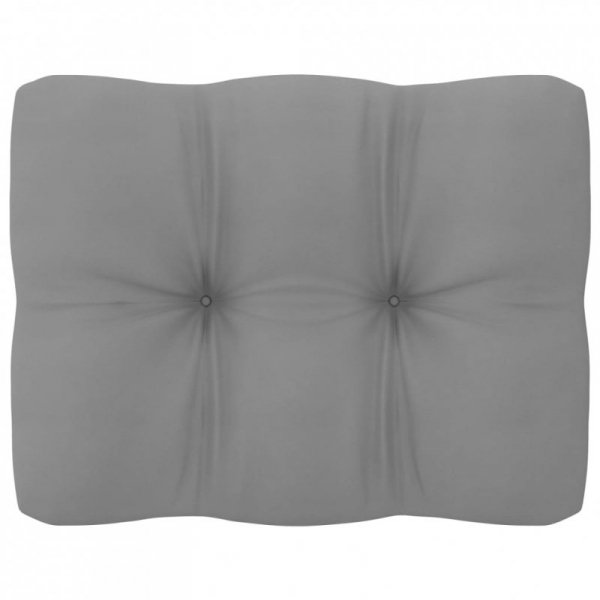 3-osobowa sofa z poduszkami, lite drewno sosnowe