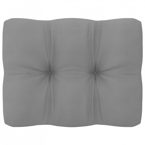 4-osobowa sofa ogrodowa z poduszkami, lite drewno sosnowe