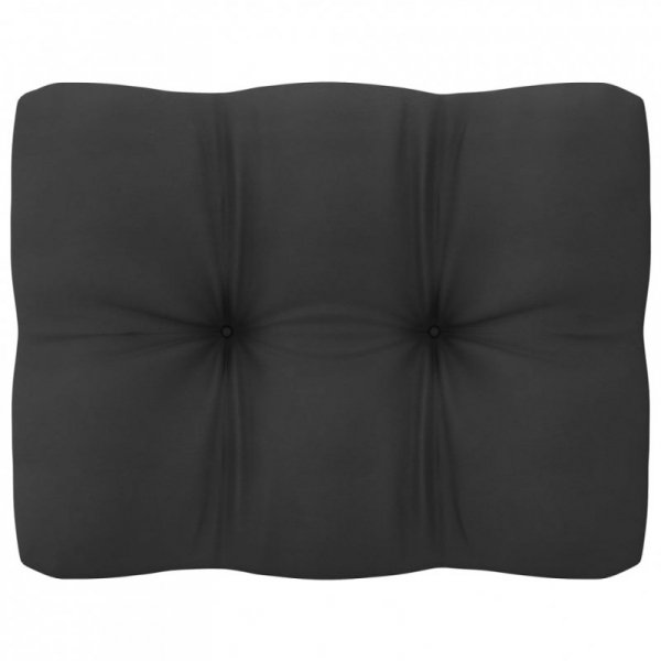 4-osobowa sofa ogrodowa z poduszkami, lite drewno sosnowe