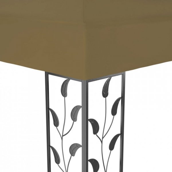 Altana, 6 x 3 m, taupe, 180 g/m²