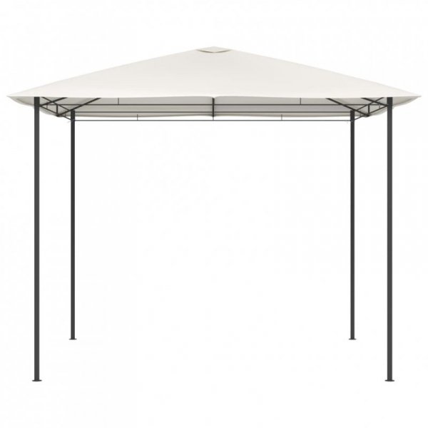 Altana 3x3x2,6 m, kremowa, 160 g/m²