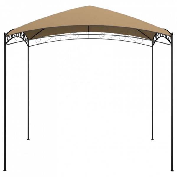 Altana, 3x3x2,65 m, kolor taupe, 180 g/m²