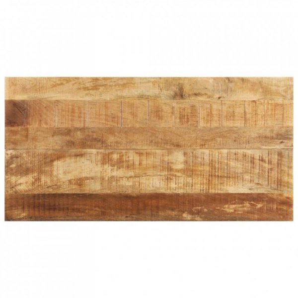 Stół jadalniany, 140 x 70 x 76 cm, surowe drewno mango