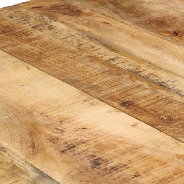 Stół jadalniany, 180 x 90 x 76 cm, surowe drewno mango