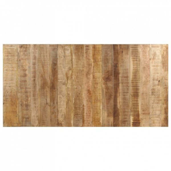 Stół jadalniany, 200 x 100 x 76 cm, surowe drewno mango