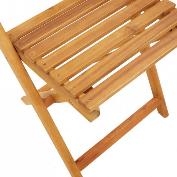 5-cz. zestaw mebli ogrodowych, tkanina w kolorze taupe i drewno