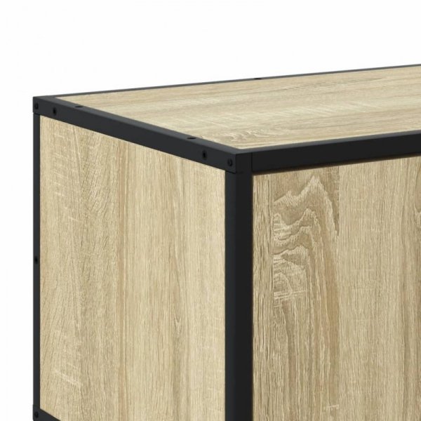 Szafka pod TV, dąb sonoma, 180x35x41cm, materiał drewnopochodny