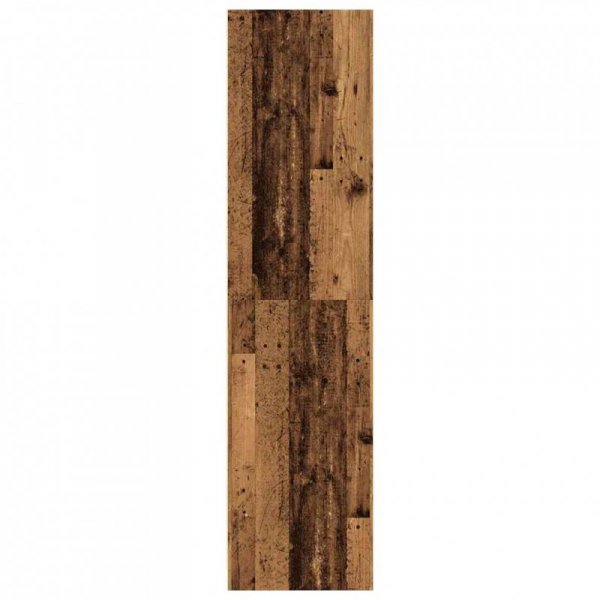 Szafa, stare drewno, 80x50x200 cm, materiał drewnopochodny
