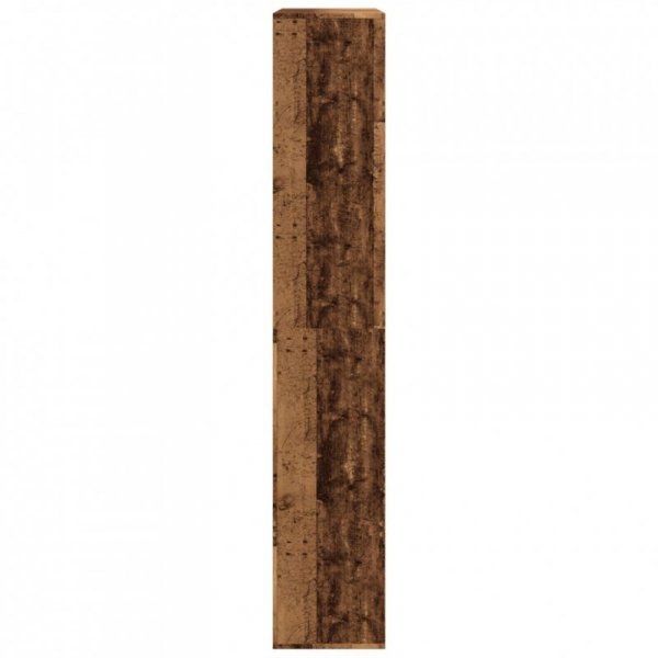 Regał, stare drewno, 100x33x187,5 cm, materiał drewnopochodny
